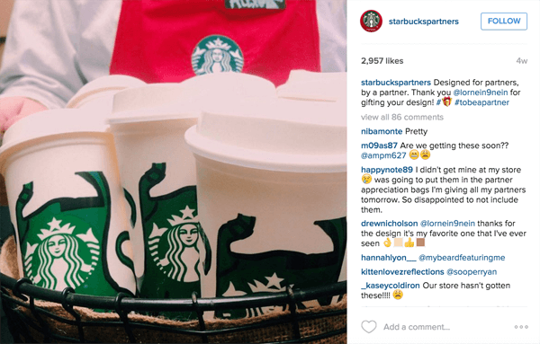 starbucks-kumppani instagram