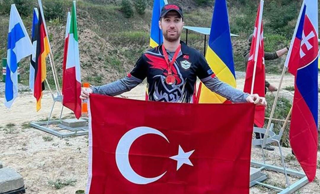 Seda Sayanin poika Oğulcan Engin heiluttaa ylpeänä Turkin lippua Puolassa!