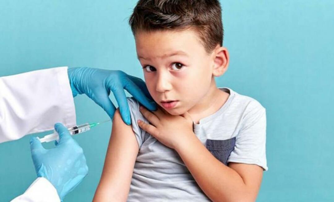 Pitäisikö lapsia rokottaa influenssaa vastaan? Milloin influenssarokote annetaan?
