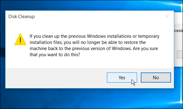 Lähetä Windows 10 -päivitys: saat aseman takaisin