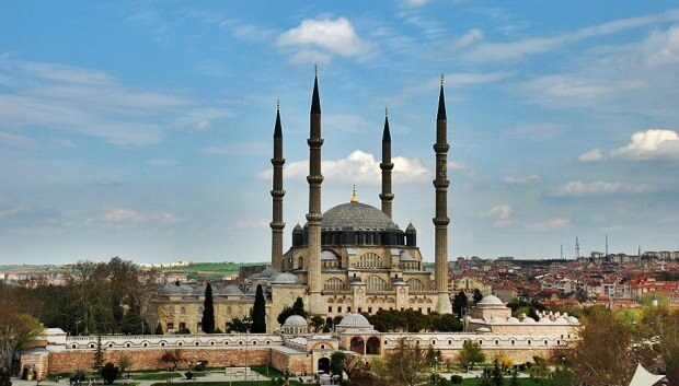 Edirne Selimiye -moskeija