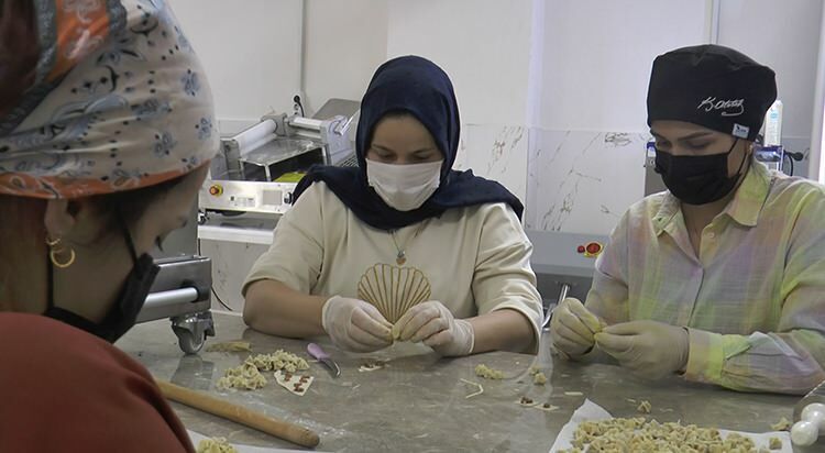 Şırnakin naisten käsityönä valmistetuista tuotteista tuli brändi