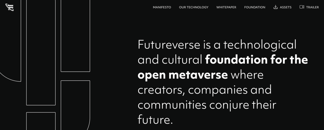 futureverse-verkkosivusto