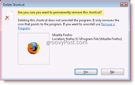 Kuinka poistaa käytöstä Windows 7: n, Vista: n ja XP: n vahvistusvalintaikkuna