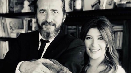Näyttelijä Şebnem Bozoklu on naimisissa 1. juhlivat vuosipäivää