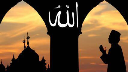 Mitä nimi Allah tarkoittaa? Mitä Allahin dhikr tarkoittaa? Esmaul Husna Oi Allah...
