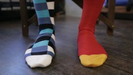 Kuinka yksin jätettyjä sukkia arvioidaan? 