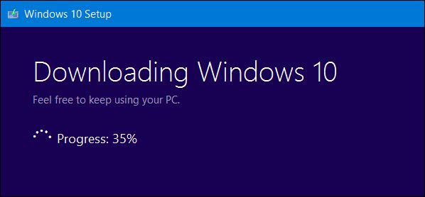 lataamalla Windows 10