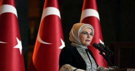Emine Erdoğan tapasi MUSIADin naisten komitean