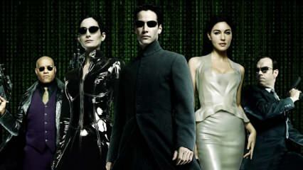 Elokuvan kuvaaminen Matrix 4 on vuotanut!