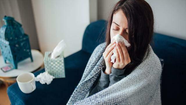 Immuunijärjestelmä vaikuttaa flunssatapausten lisääntymiseen