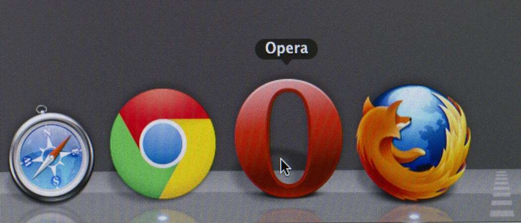 Kuinka käyttää Google Chrome -laajennuksia Opera-selaimessa