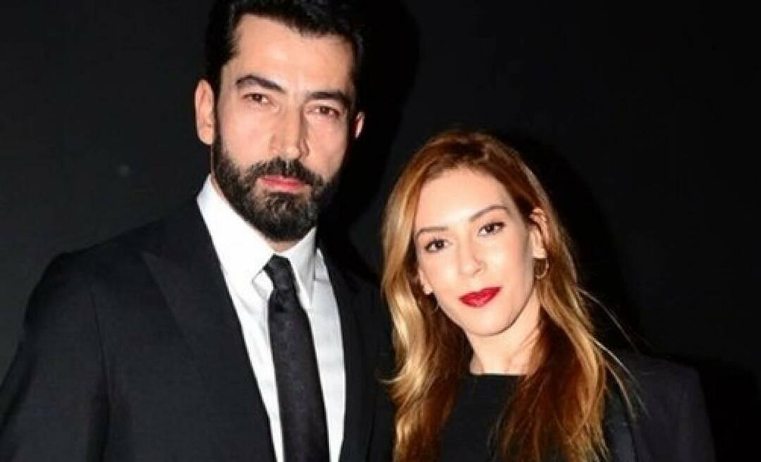 Arvostettu siirto pariskunnalta Kenan İmirzalıoğlu ja Sinem Kobal! Heidän tyttärensä syntymäpäivänä...