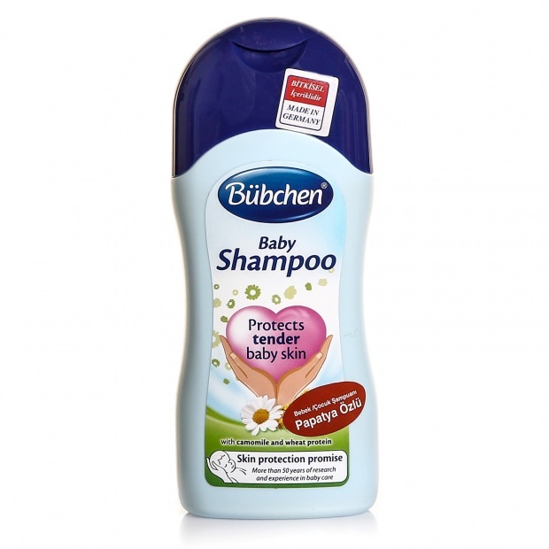 Bübchen vauva-shampoo-tuotearvostelu