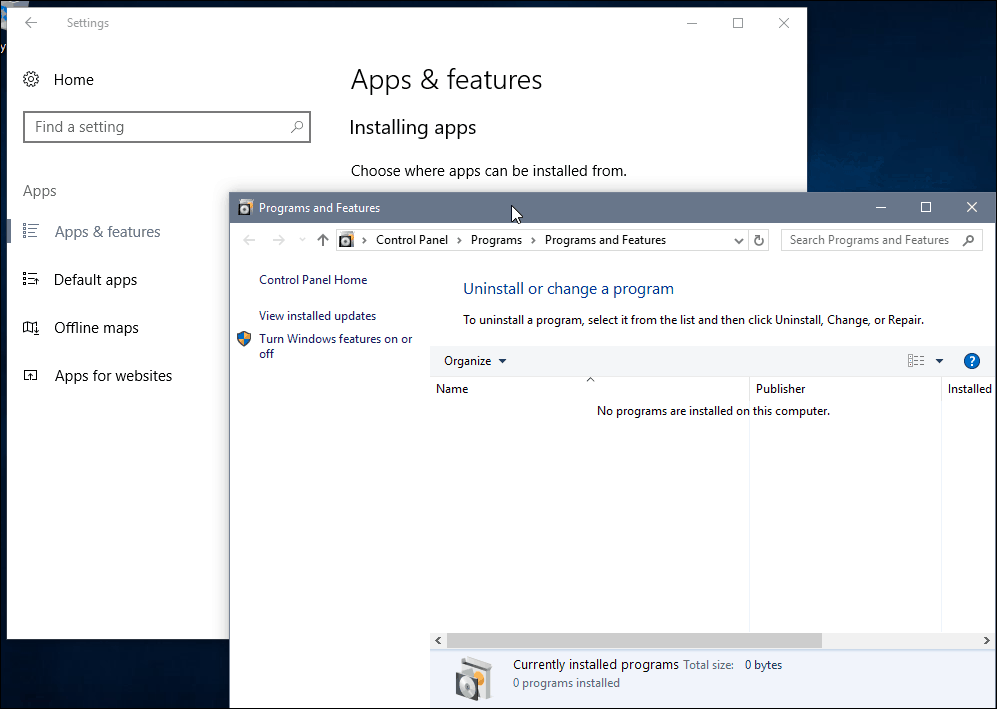 Kuinka hallita sovelluksia Windows 10 -sisällöntuottajapäivityksessä