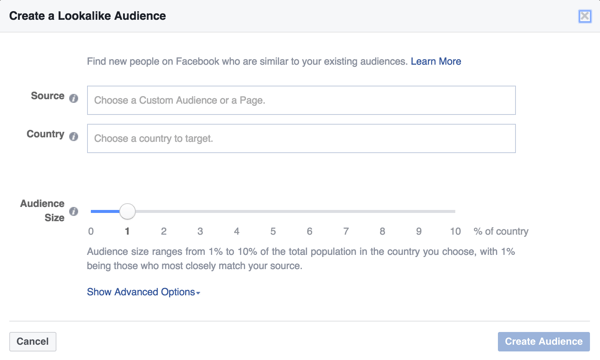 Yksi Facebook-taktiikka voi olla sellaisen ulkonäön luominen, joka kohdistetaan Facebook-mainoksillesi.