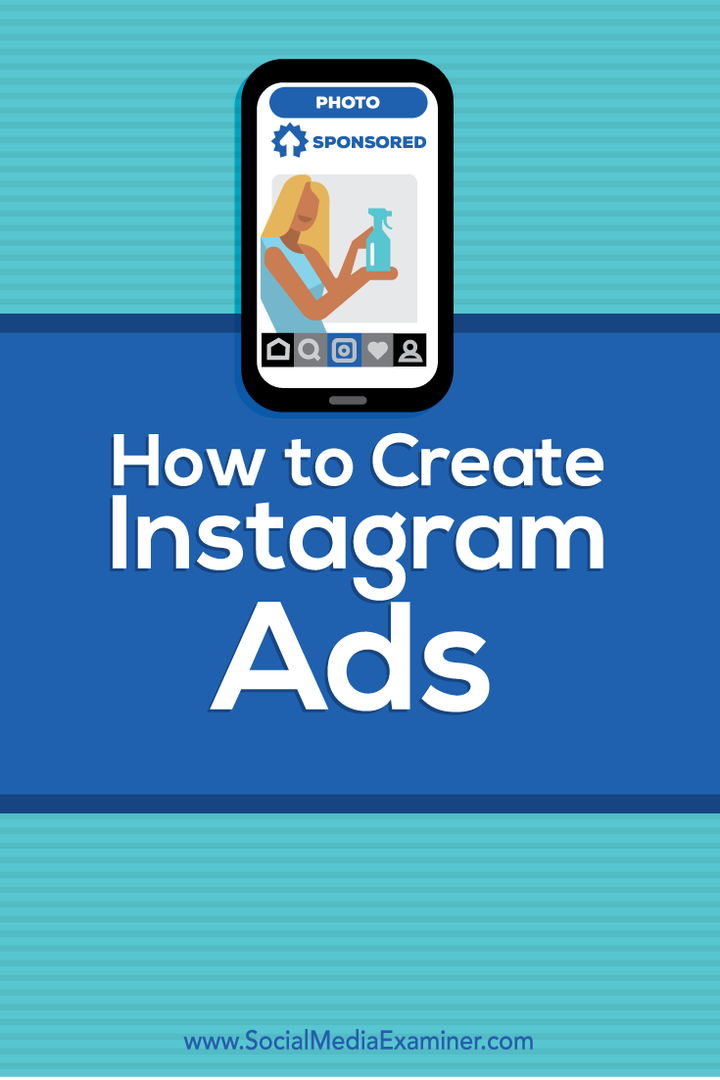 miten luoda instagram-mainoksia