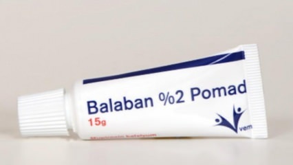 Mitä Balaban-kerma tekee? Kuinka käyttää katkeruuspomaadia? Katkeruusvoiteen hinta