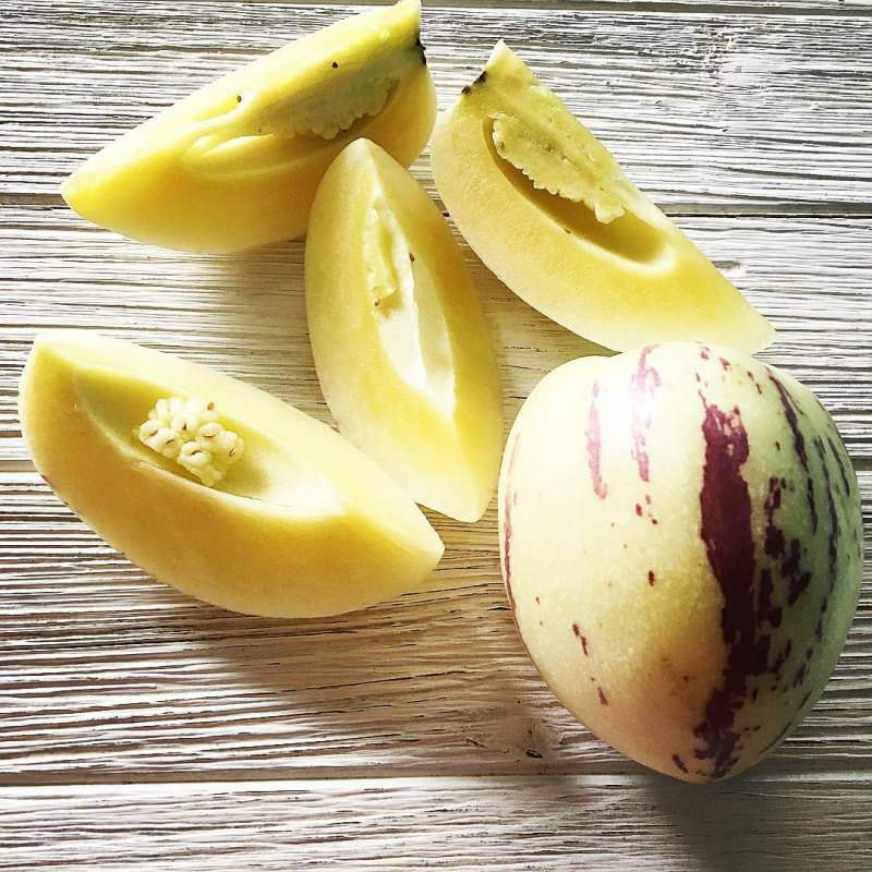 Mitä hyötyä pepinohedelmistä on? Onko Pepino-hedelmien kulutus ja menetys