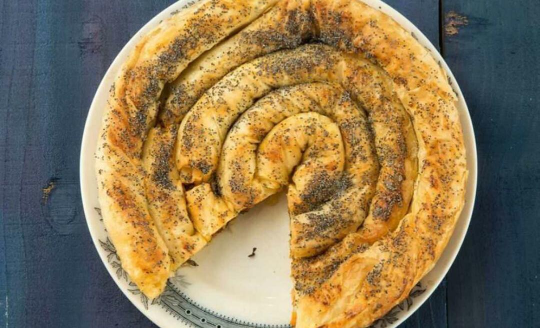 Kuinka tehdä Denizlin paikallista makua, jeni-leivonnaisia? MasterChef jenin leivonnainen resepti