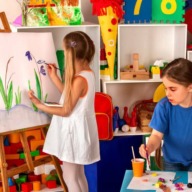 Esiopetuksen akvarellitekniikat! Kuinka tehdä lapsille akvarelli?