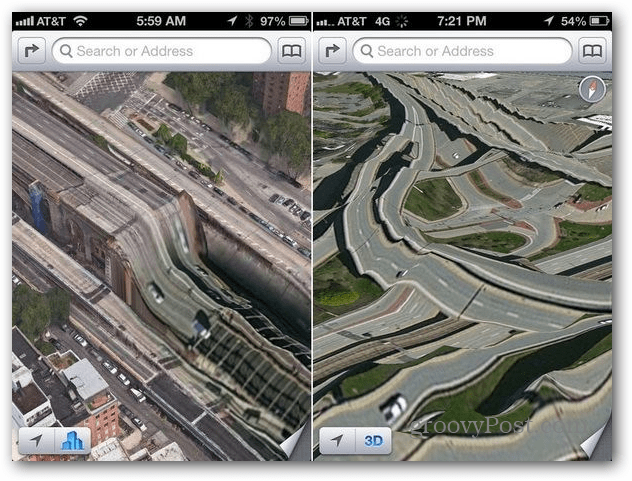 Apple Maps on vähemmän tarkka kuin Google ja Bing Study Says