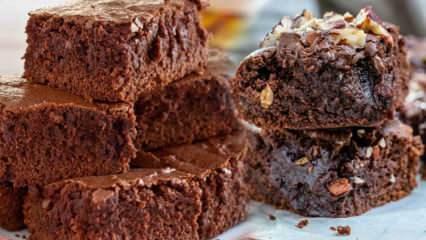 Kuinka tehdä helpoin brownie-kakku? Vinkkejä oikeiden brownie-kakkujen tekemiseen