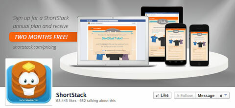 shortstack facebook -profiilikuva