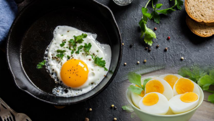 Keitetty muna ruokavalio! Pitääkö muna sinut täynnä? Egg-ruokavalio, joka menettää 12 kiloa viikossa