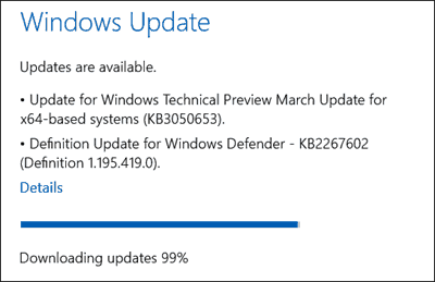 Windows 10 Build 10041 -päivitys korjaa kirjautumisongelman