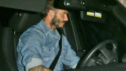 David Beckhamin lisenssi takavarikoitiin!