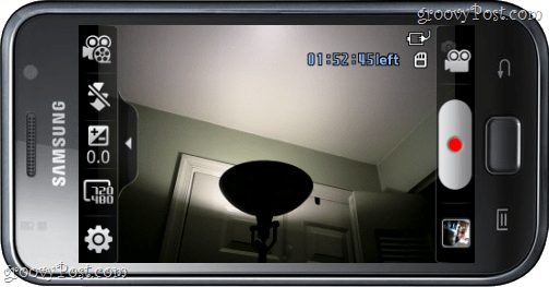 Kuinka päivittää kameran laiteohjelmisto Android Samsung Galaxy -sovelluksessa