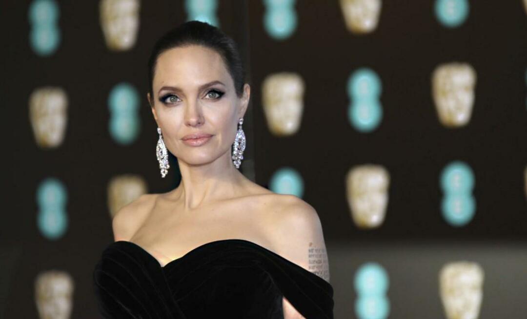 Angelina Jolie haluaa lähteä Amerikasta! Hänen ainoa unelmansa on päästä siihen maahan...