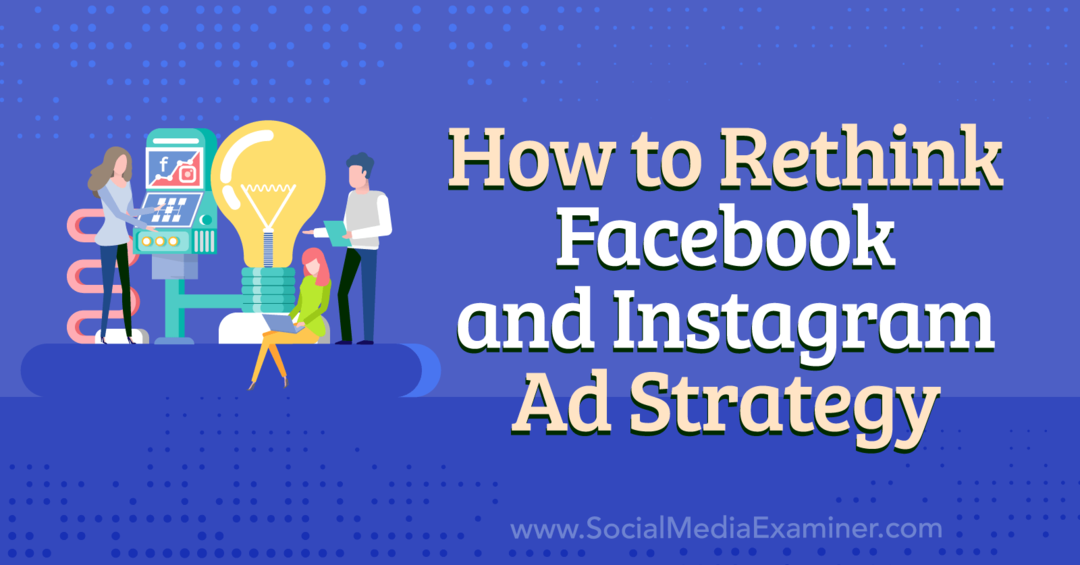 Facebookin ja Instagramin mainosstrategian uudelleenarviointi - sosiaalisen median tutkija