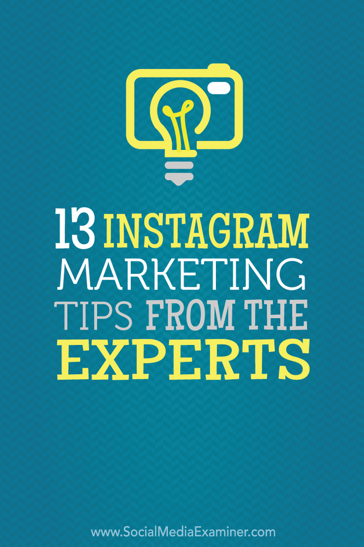 13 Instagram-markkinointivinkkiä asiantuntijoilta: Sosiaalisen median tutkija