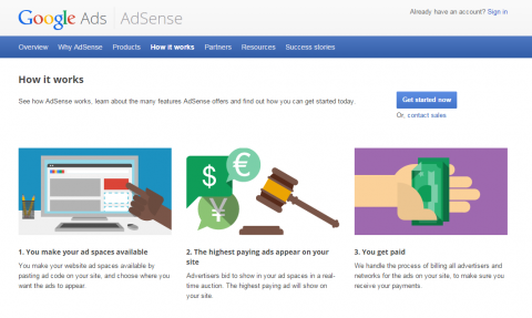 Google AdSense voi antaa sinulle käsityksen siitä, mitä kukin sivustosi sijoitus voi olla arvokas. 