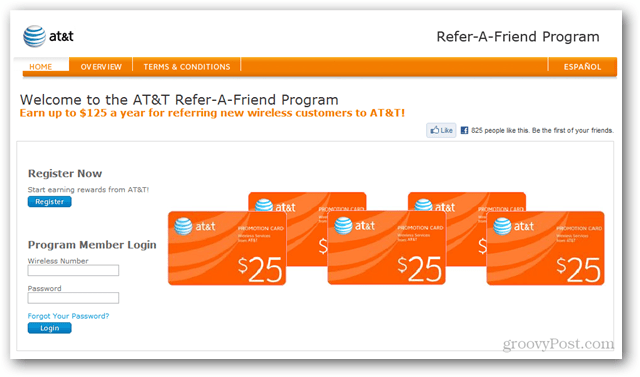 AT&T: n ystäväohjelma