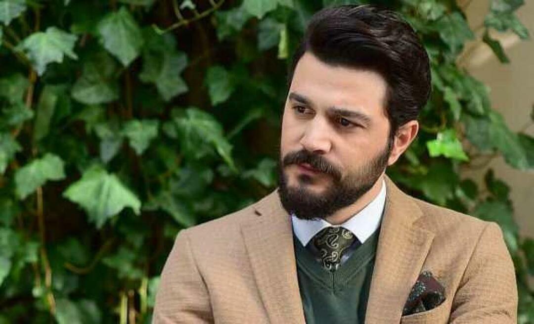 Näyttelijä Burak Sevinç kapinoi alaa vastaan! "Tämä on epäkohteliasta"
