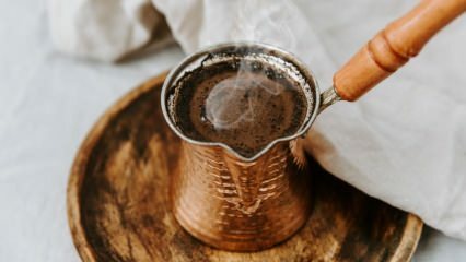 Kuinka tehdä turkkilaista kahvia soodalla? Helpoimman kahvin vinkit