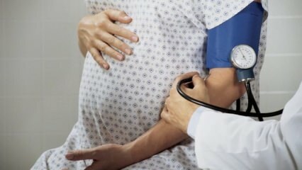 Mikä verenpaineen tulisi olla raskauden aikana? Korkean verenpaineen oireet ja lasku raskauden aikana