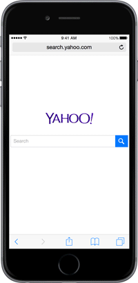 Yahoo-haku 1