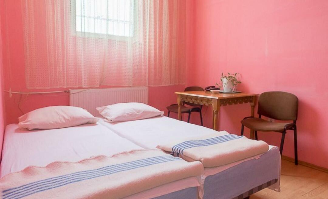 Yksityisyys vankiloissa: Mikä on "Pink Room" -sovellus? Kuinka hakea Pink Roomia?