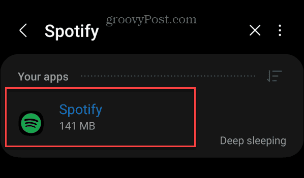 Korjaa Spotify ei päivitä podcasteja