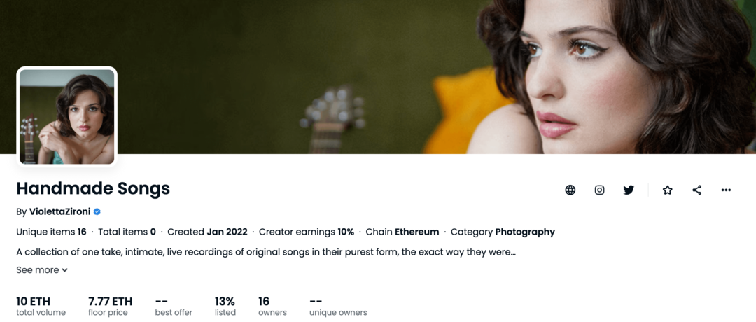 Musiikki ja NFT: t: Violetta Zironin julkaisustrategia: Social Media Examiner