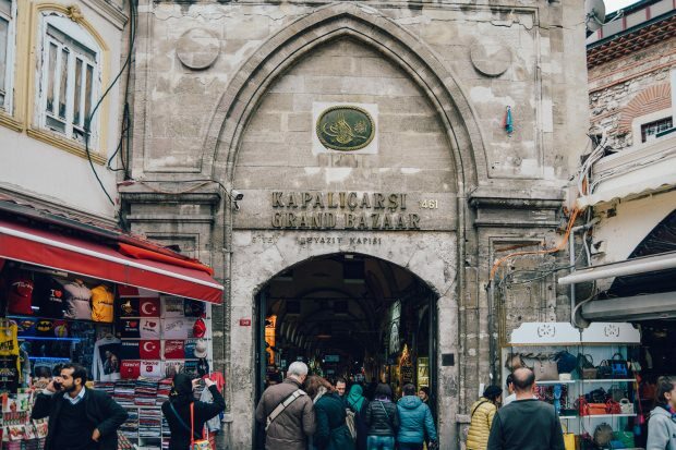 Ostamispäivät Istanbulissa