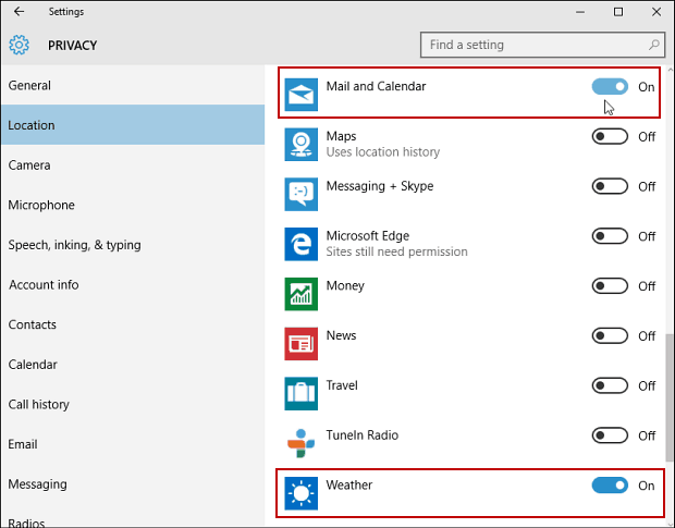 Windows 10 -vinkki: Näytä sää kalenterisovelluksessa