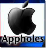 Uusi Apple-logo - Appholes
