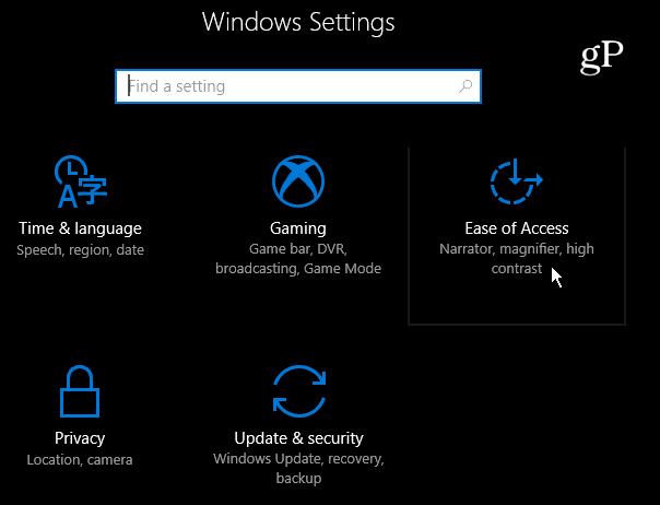 2 Helppokäyttöiset Windows 10 -asetukset