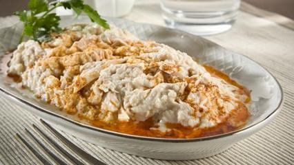 Kuinka Circassian-kana valmistetaan? 