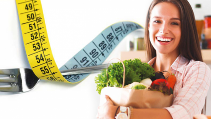Kuinka paljon painoa menetetään yhden viikon aikana? 1 viikon helppo ruokavalio terveelliseen laihtumiseen